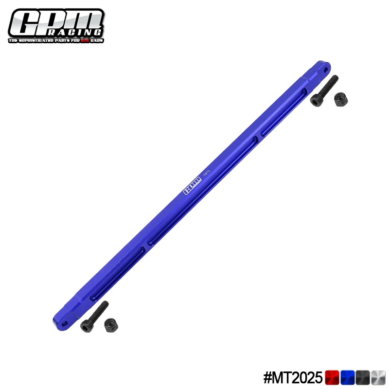 Фото Центральная распорная балка из сплава GPM 7075 для TKR9501 TEKNO 1/10 MT410 2.0 4X4 Pro TKR9586 №3