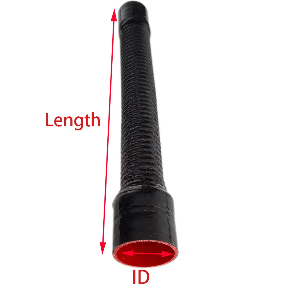 

Настраиваемый универсальный силиконовый гибкий шланговый редуктор переменного диаметра, трубка интеркулера, стальная проволока, гофрированная трубка, силиконовый шланг