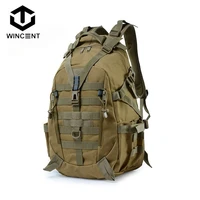 wincent tactical reflective backpack waterproof outdoor camouflage rucksack military backpack hiking camping hunting travel bag
