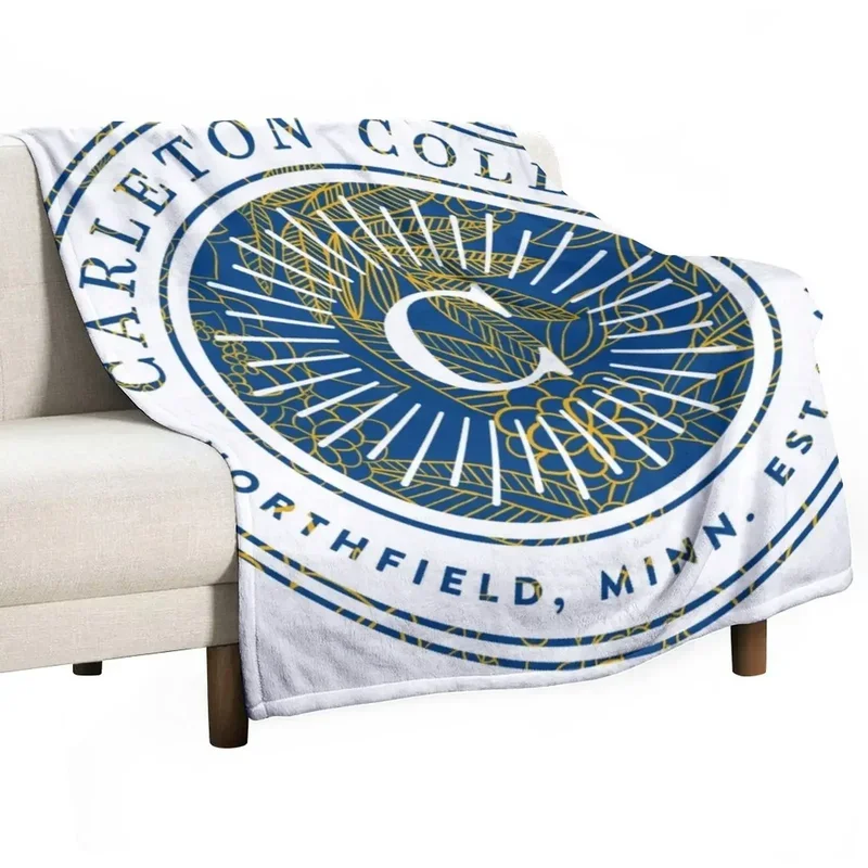 Carleton Студенческое Одеяло для дивана из фланелевой ткани