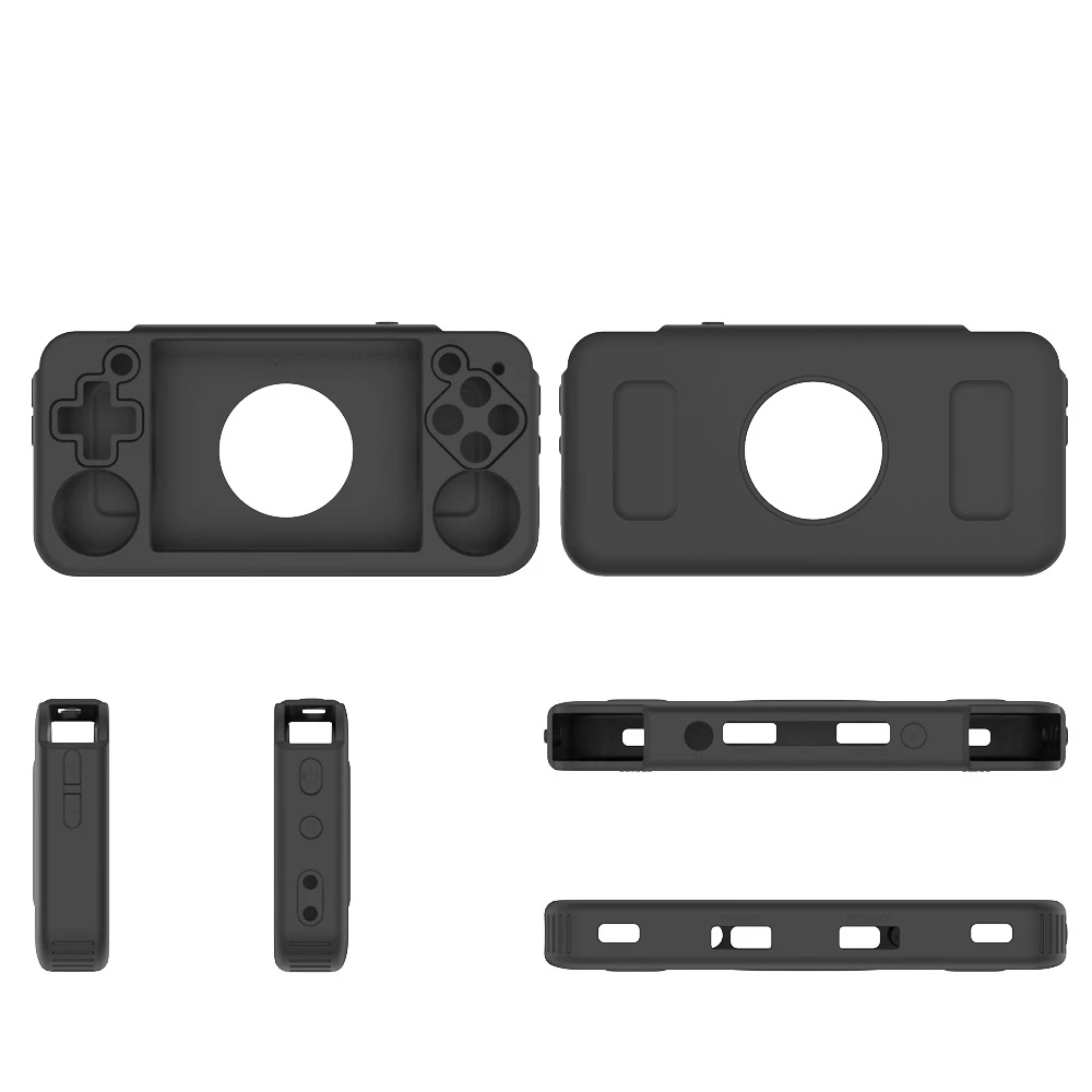 Для игровой консоли ANBERNIC RG35XX H силиконовый защитный чехол Защита от падения