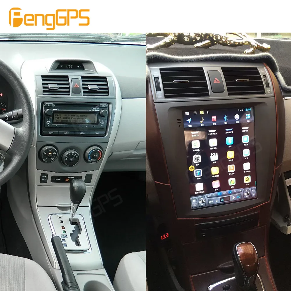 Автомагнитола 128G Android 11 для Ford Explorer 2011-2019 Авторадио DVD видео мультимедийный стерео