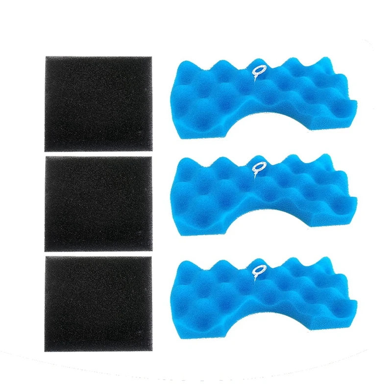 

6PCS For Samsung Vacuum Cleaner Filter Elements DJ63-00669A SC43 SC44 SC45 SC46 SC47 Filter Accessories Cleaner Parts