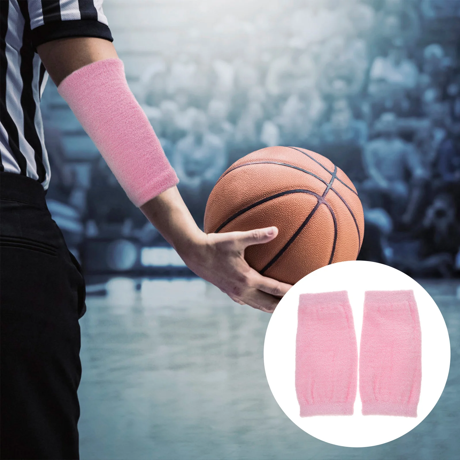 

Elbow Sleeve Cover Arm Moisturizing Sleeves Heel Skin Support Socks Guard Protector Cracked Protection Spa Brace Dry Plush Care
