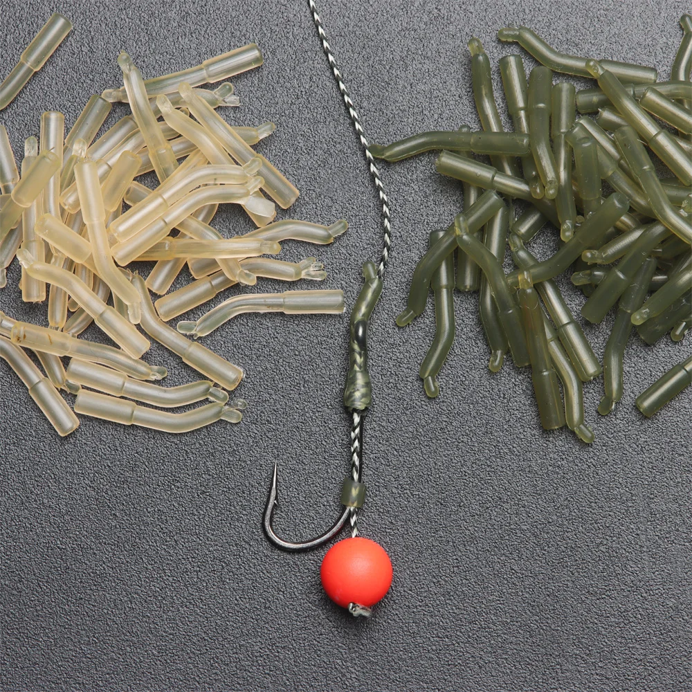 20/30/50 шт. рыболовные анти-спутывающиеся рукава позиционер клемма для карпа