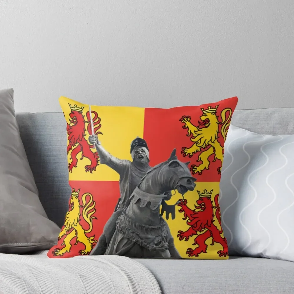 Owain glyndwr декоративная подушка для роскошного дивана наволочка в стиле аниме