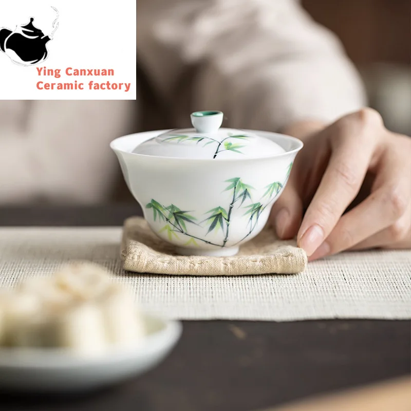 

Чаша с керамическим покрытием из бамбука, 100 мл