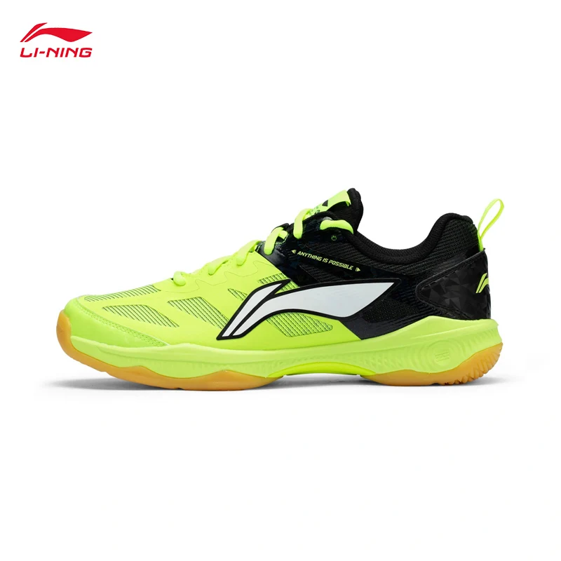 Фото LI-NING GLADIATOR II унисекс тренировочная обувь для бадминтона амортизирующие отскоки профессиональная подкладка носимые кроссовки AYTV017 №1