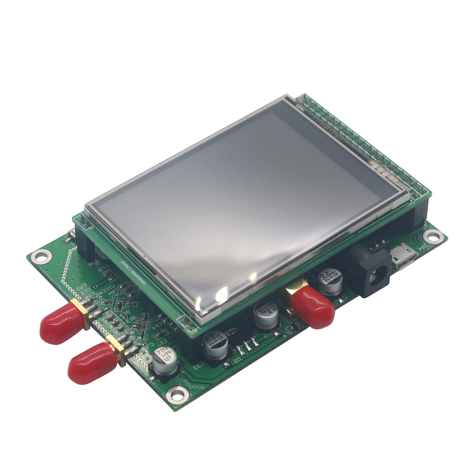 

ADF4355 250Mhz to 6.8G Sweep RF Signal Source Generator VCO Microwave Frequency PLL Synthesizer