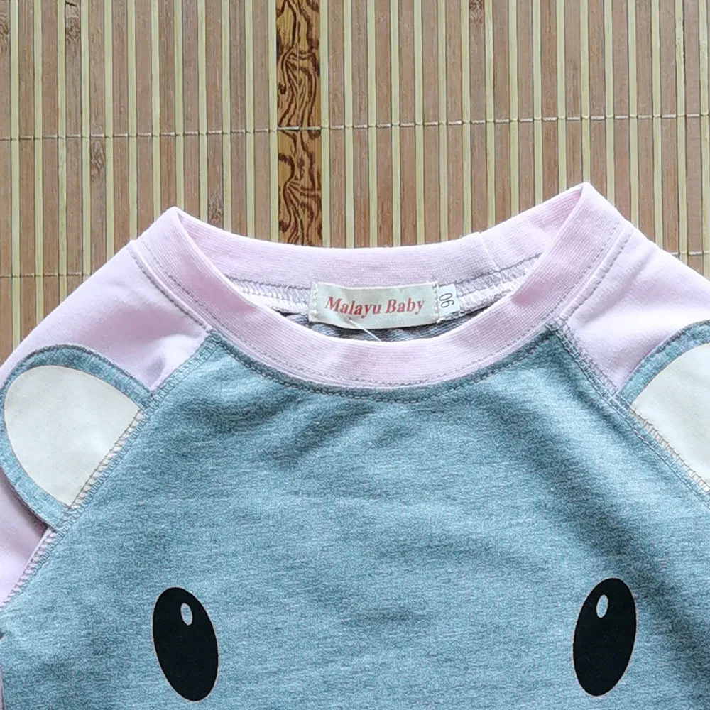 Одежда для маленьких девочек модные детские платья весенне-осеннее мини-платье