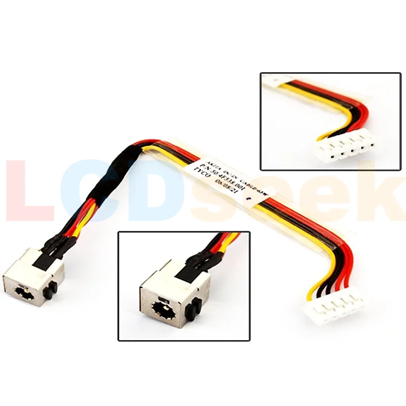 DC JACK DW066 для HP COMPAQ DV2000 V3000 G7000 A900 C700 DV2100 DV2200 |
