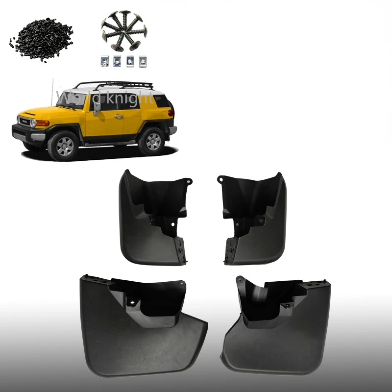 Для 07-17 Toyota FJ Cruiser брызговики запасные части колесо брызговик песок перегородка