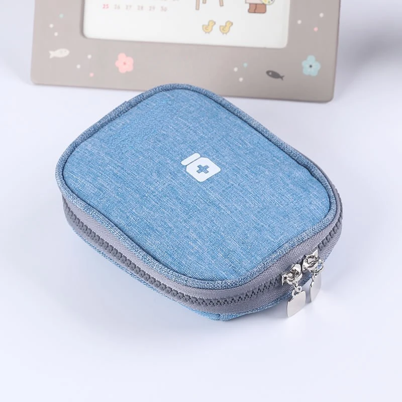 

Medicine Storage Bag Portable First Aid Medical Kit Travel Outdoor Camping Useful Camping Emergency Survival Bag Pill Case