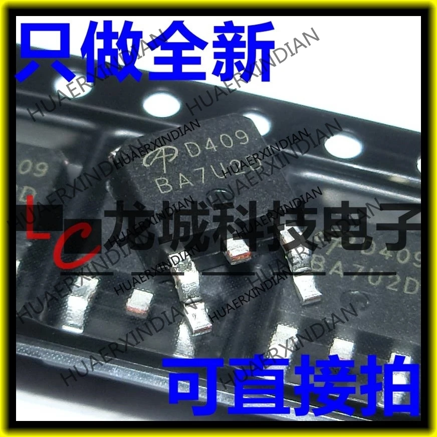 10 шт./лот NEW AOD409 D409 TO-252 AOS MOSFET P 60V/26A в наличии |