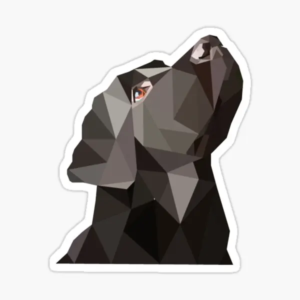 Наклейка с изображением собаки лабрадора для стен грузовика мотоцикла окна