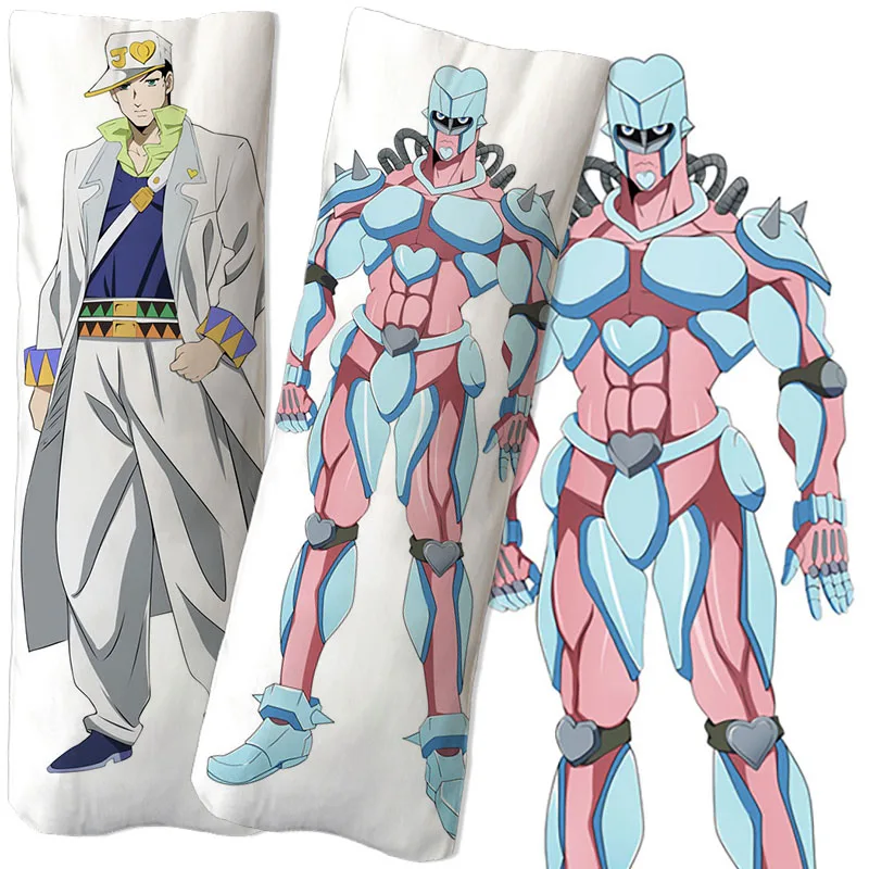 

Dakimakura Anime Pillowcase Cushion Cover Decorative Hugging Body Pillows For Bed Squishmallow Japanese Gifts Boho Home Decor