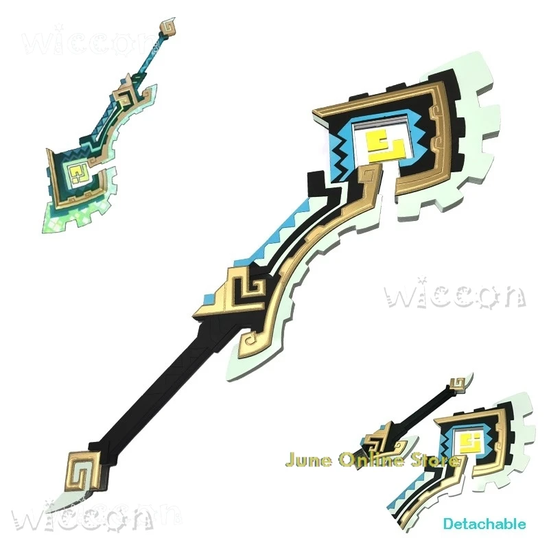 Genshin Impact Kinich Косплей Костюм Парик Игра Мужчины Женщины Natlan Ролевая игра Хэллоуин