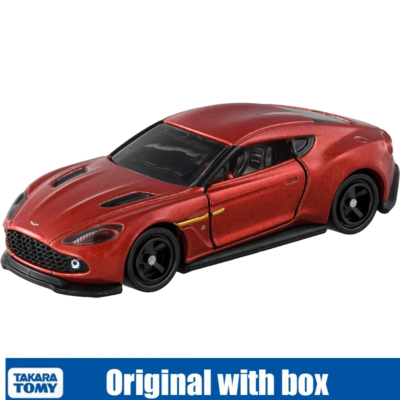 

NO.10 Model 798378 Takara Tomy Tomica Aston Martin Vanquish Zagato Simulation Alloy Cars Model Collection Toys Sold By Hehepopo