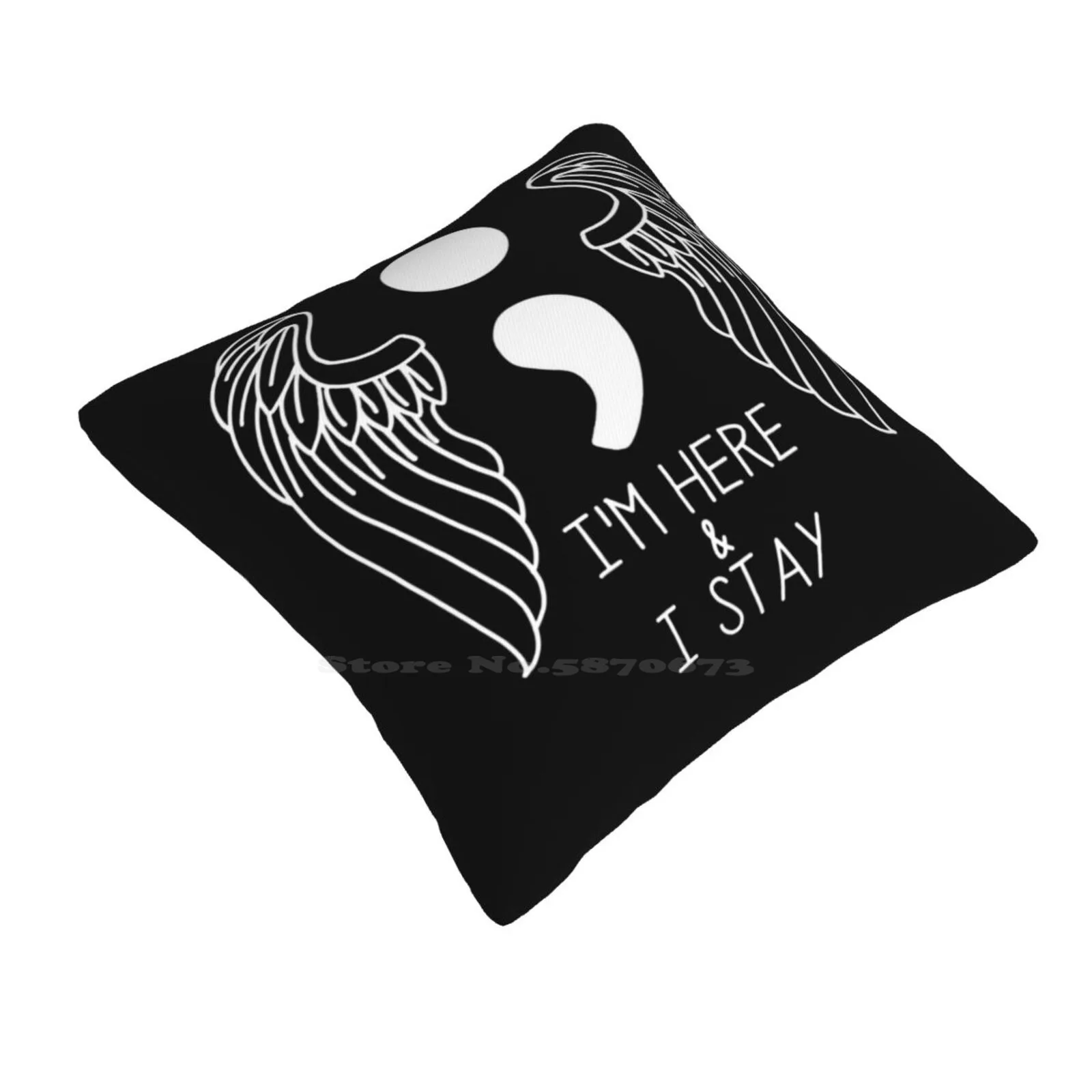 Наволочка Wynonna Earp Waverly Provost Халкли я здесь и остаюсь