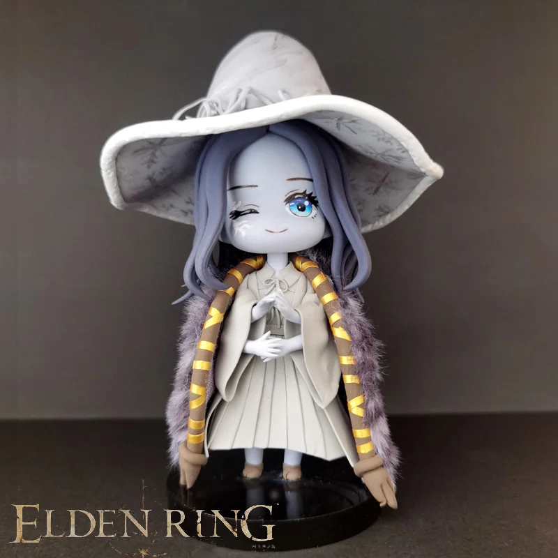 

Elden Ring Figures Ranni The Snow Witch Miniture Ranni Pot Boy Game Anime Kawaii Keychain Action Figures Doll Gift Children Toys