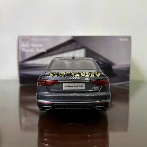 WELLY модель автомобиля A4L масштаб 1:18