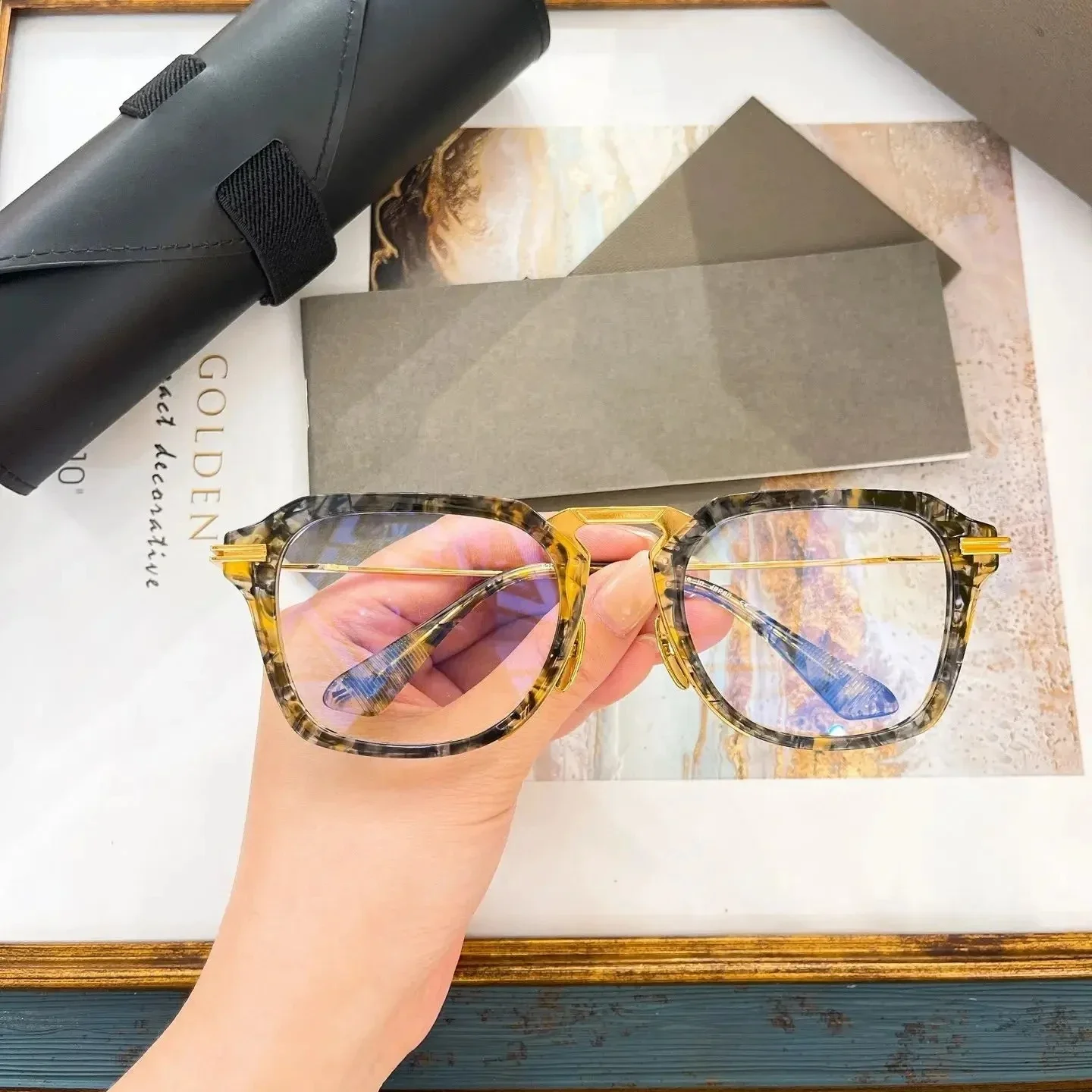 Новейшие брендовые женские и мужские солнцезащитные очки деловые квадратные