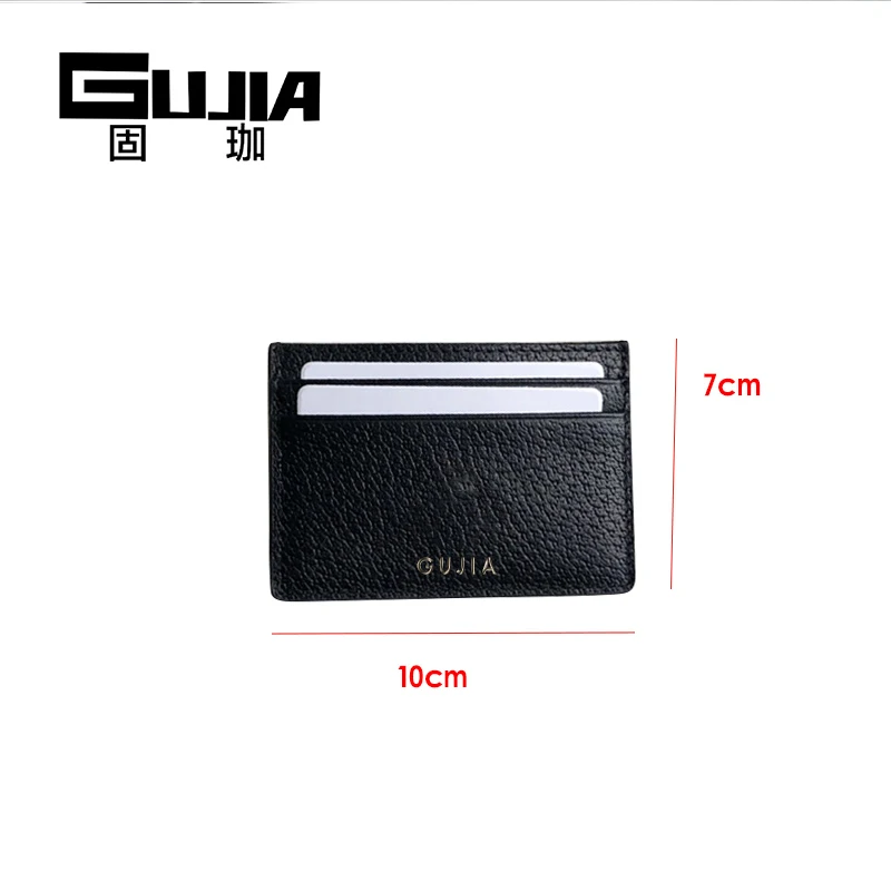 

Italian gujia men's short wallet soft leather cow leather 2022 new leisure leather bag, men's credit card bag, with counter box