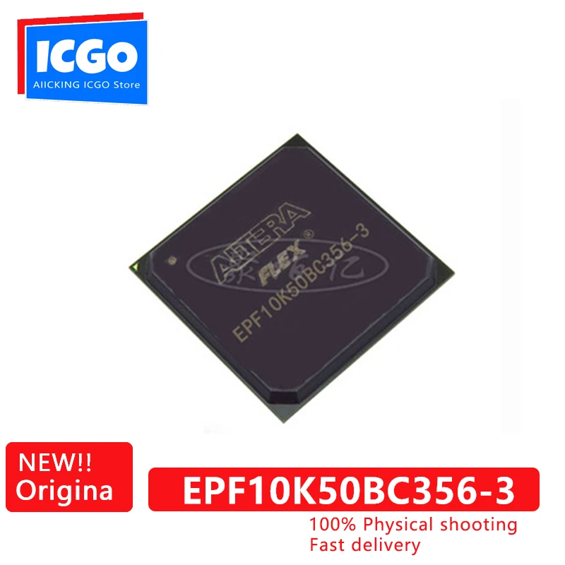 (1piece)100% original EPF10K50BC356-3 BGA ALTERA Fast delivery Free shipping