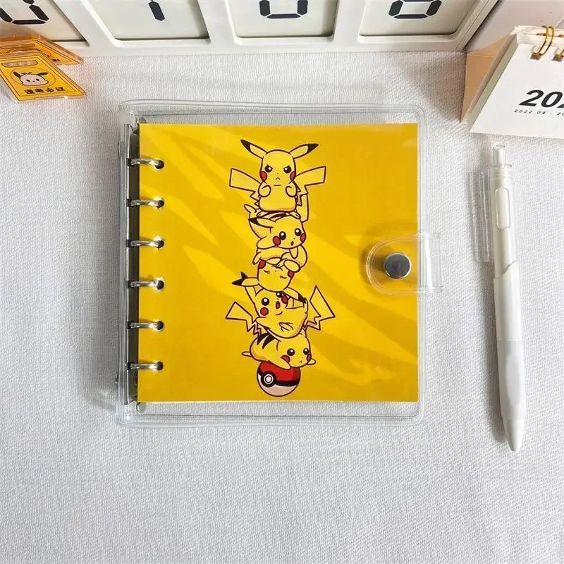 Блокнот из Аниме Pokemon Pikachu для учеников начальной школы с высокой красавицей