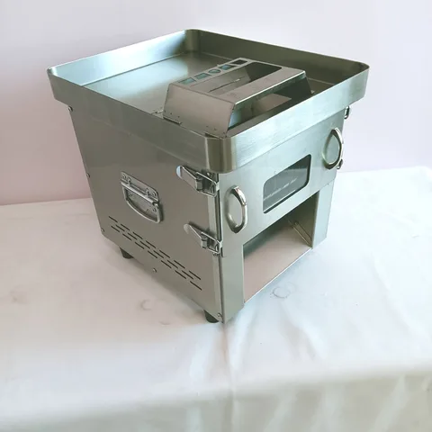 Домашняя электрическая Коммерческая Машина для нарезания кубиков мяса и овощей машина для нарезания кубиков свежего мяса