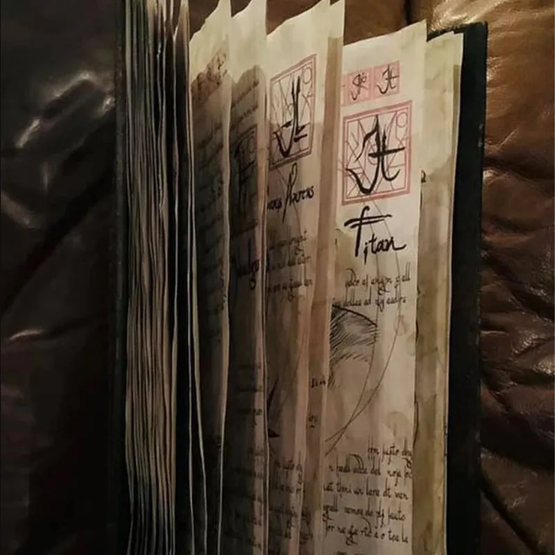 Новинка 13 призраков книга с черным зодиаком абстрактное настенное искусство