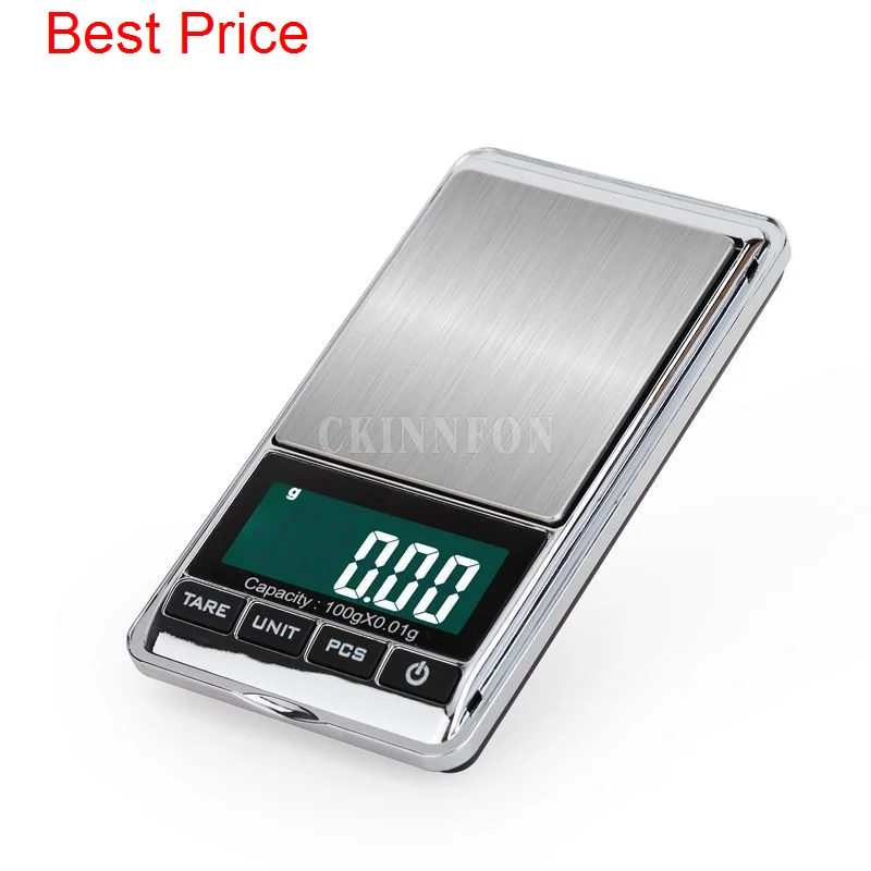 

20Pcs/lot 500g 0.01g Electronic Weight Diomand Balance Precision Portable Pocket digital Scales Jewelry weighting with backlight