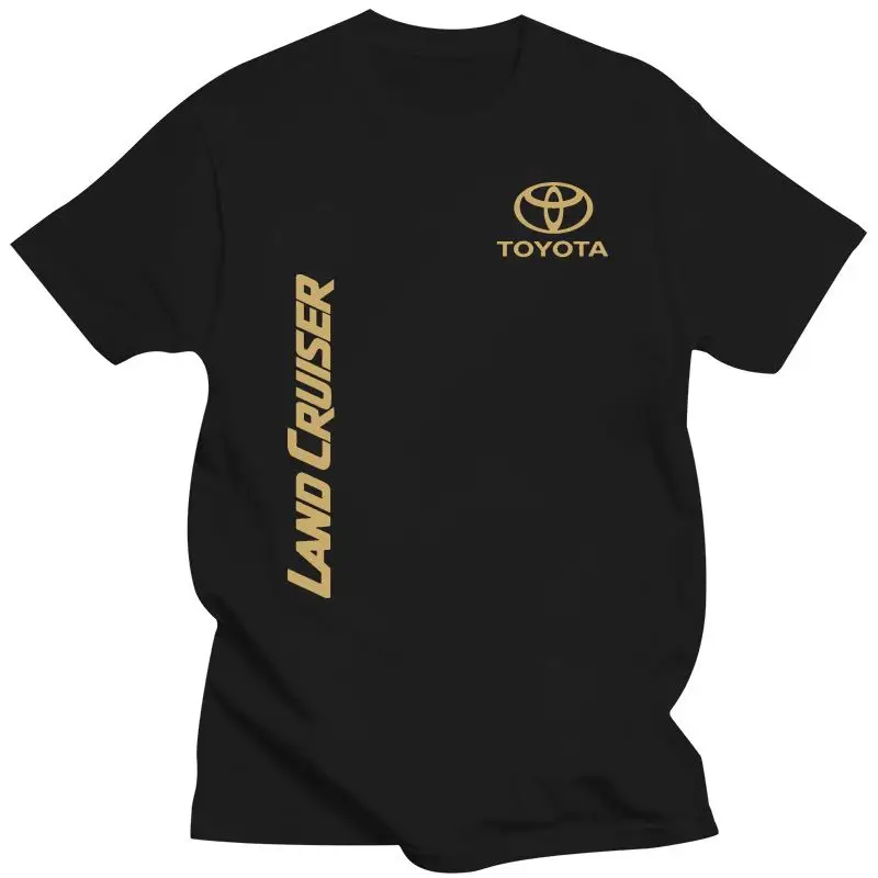 

Man Clothing New Classic Land Cruiser King Of The Road Men'S Cotton T-Shirt S To 3XL