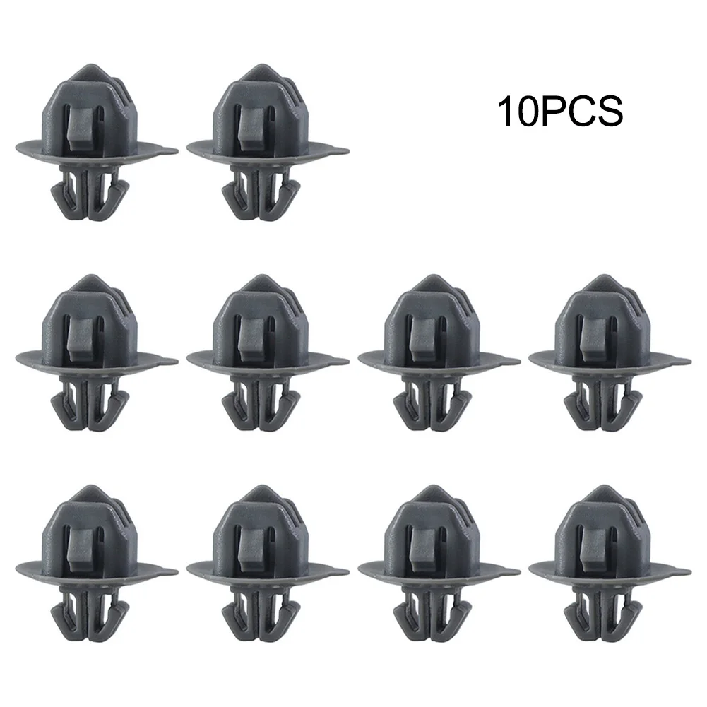 

10pcs Car Fender Flare Exterior Side Door Moulding Clips For Toyota Automotive Fenders Exterior Side Door Molding Clips Accessor
