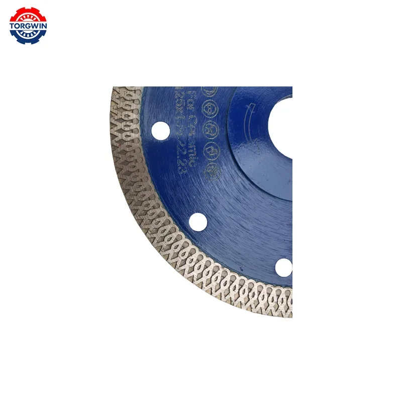 TORGWIN 1 шт. 125 мм стандартное лезвие горячее прессование головы резака в елочку