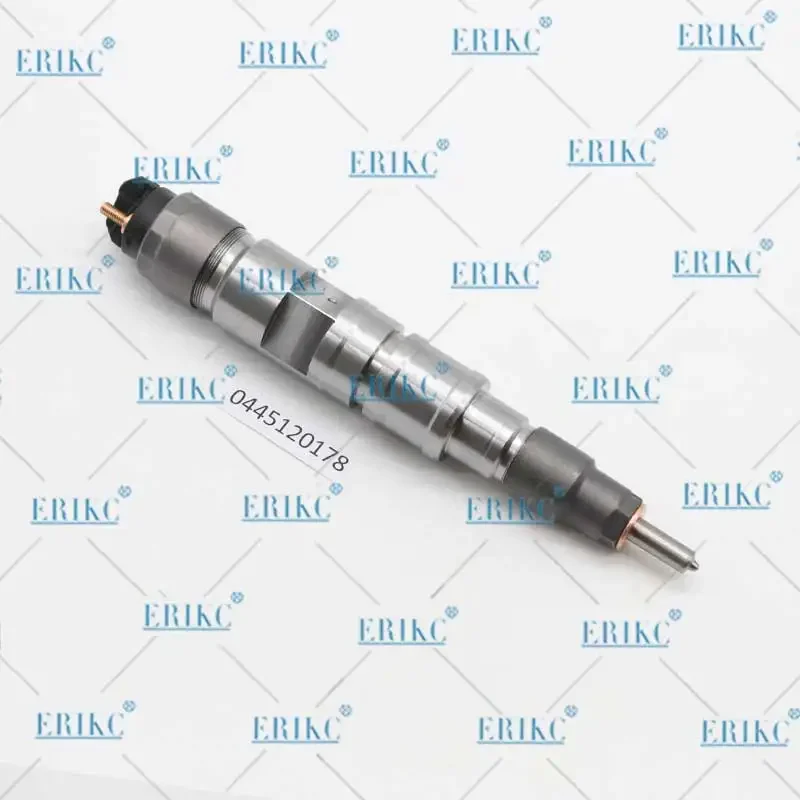 ERIKC 0 445 120 178 Оригинальная форсунка Common Rail 0445120178 Спрей для форсунок масла
