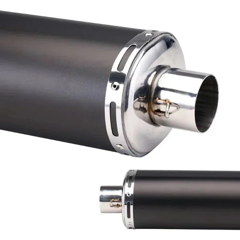 Универсальный 51 мм выхлопная труба мотоцикла Escape Moto модифицированный глушитель