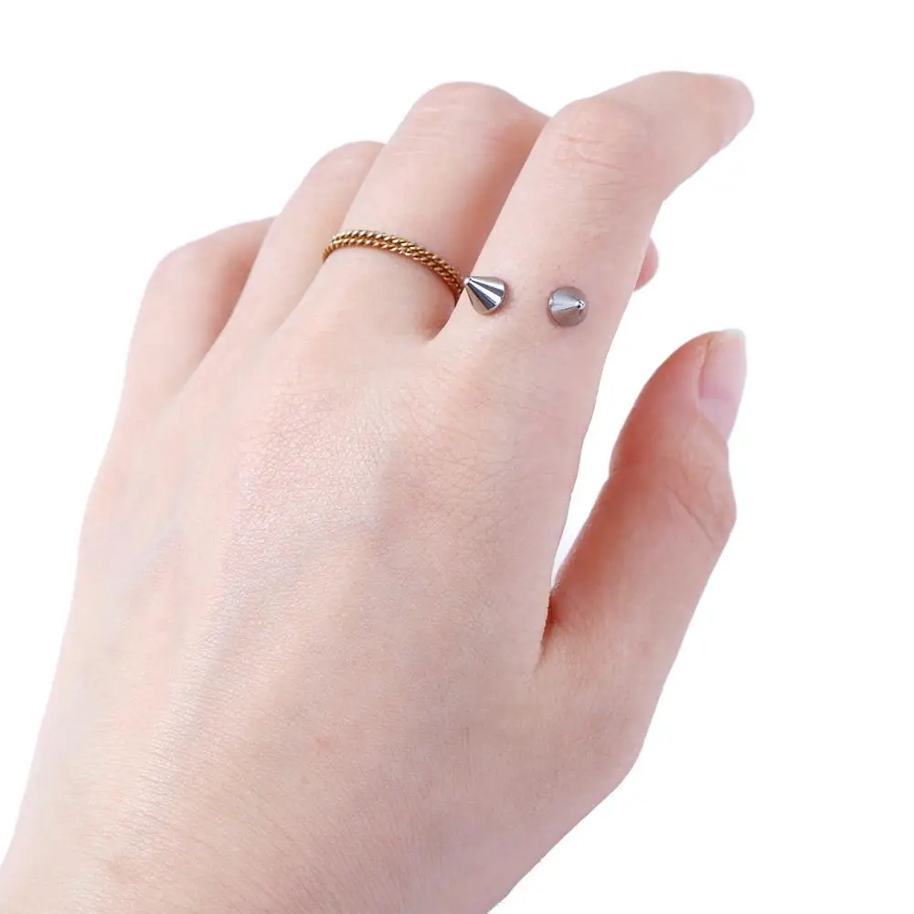 Ювелирные изделия для тела без пирсинга с наклейкой из нержавеющей стали мужские