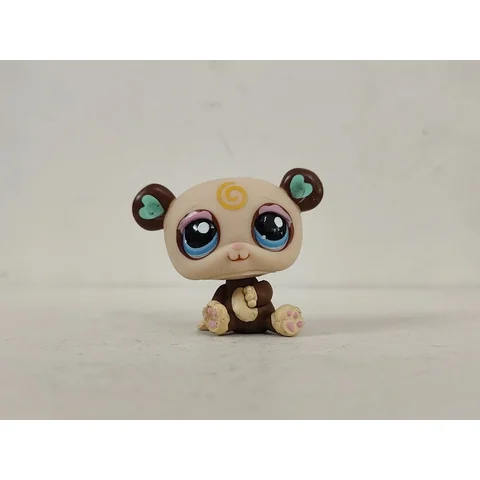 Фигурка LPS коричневый медведь