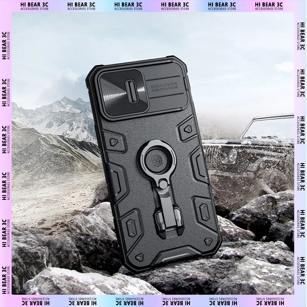 

Креативный складной чехол-подставка для защиты камеры для iPhone 14 Pro Max, чехол для iPhone 14 Plus, противоударный чехол для смартфона