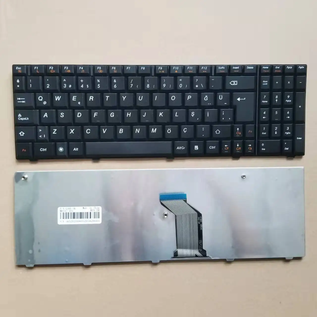

Клавиатура для ноутбука Lenovo IdeaPad G560 G565