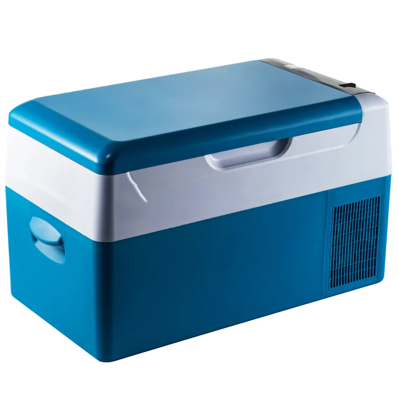 

12V Car Freezer Mini Car Refrigerator 23Qt Portable Refrigerator Camping