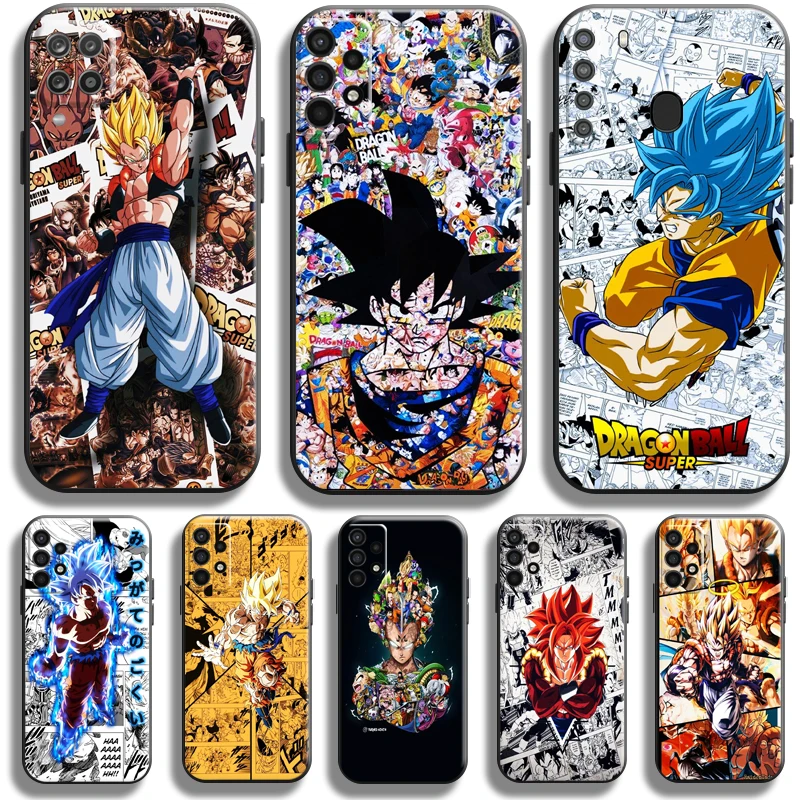 

Dragon Ball Comics For Samsung Galaxy A11 A12 A20 A20E A21 A21S A22 A30 A31 A32 A51 A52 A70 A71 A72 5G Phone Case