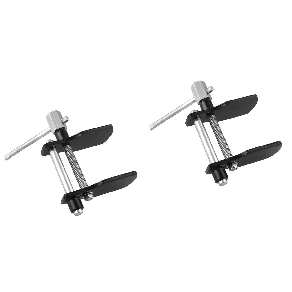 

2 pcs Auto Disc Brake Adjuster Brake Disassembly Tool Brake Sub Pump Adjustment Tool(Silver)