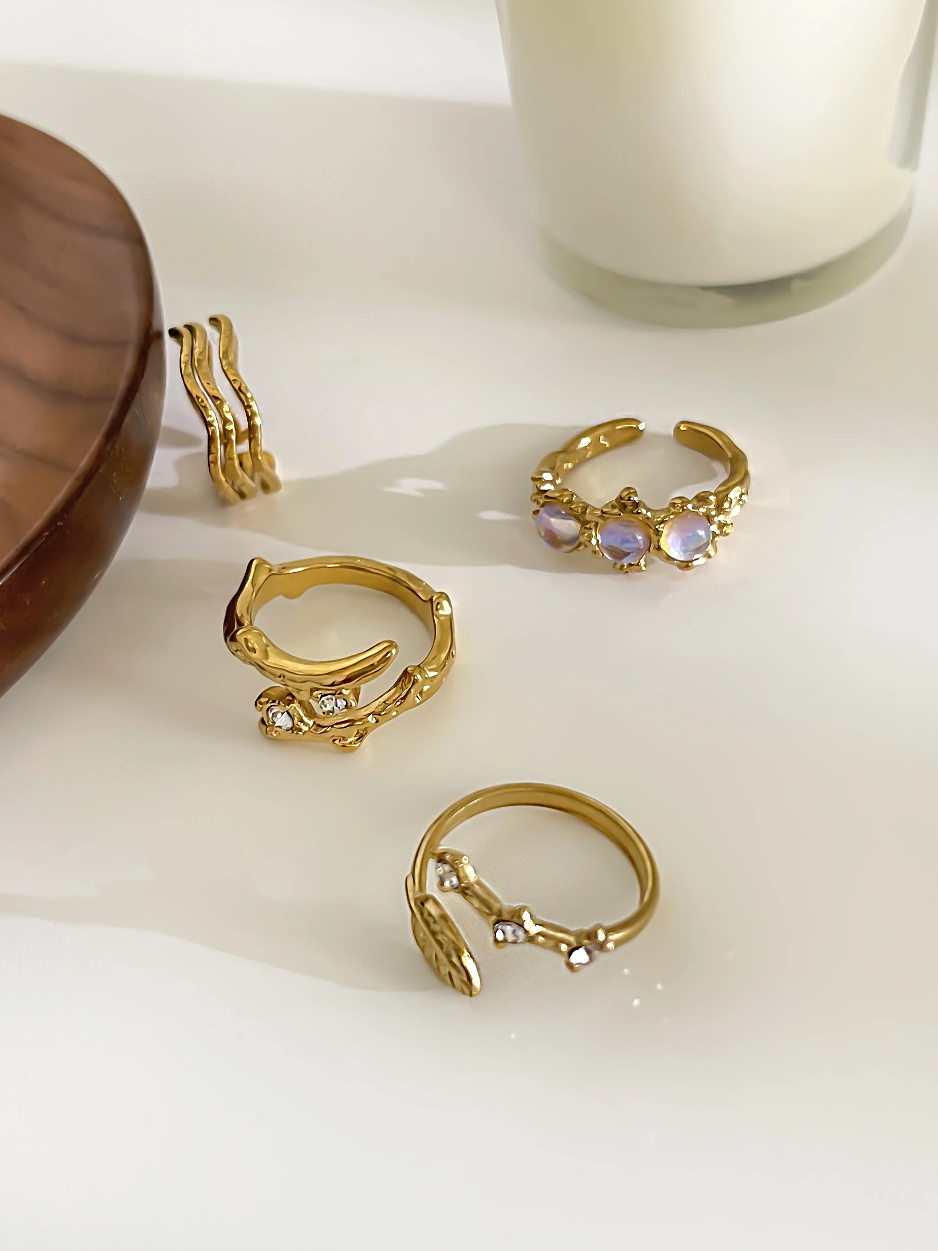 Женское кольцо Peri'sbox