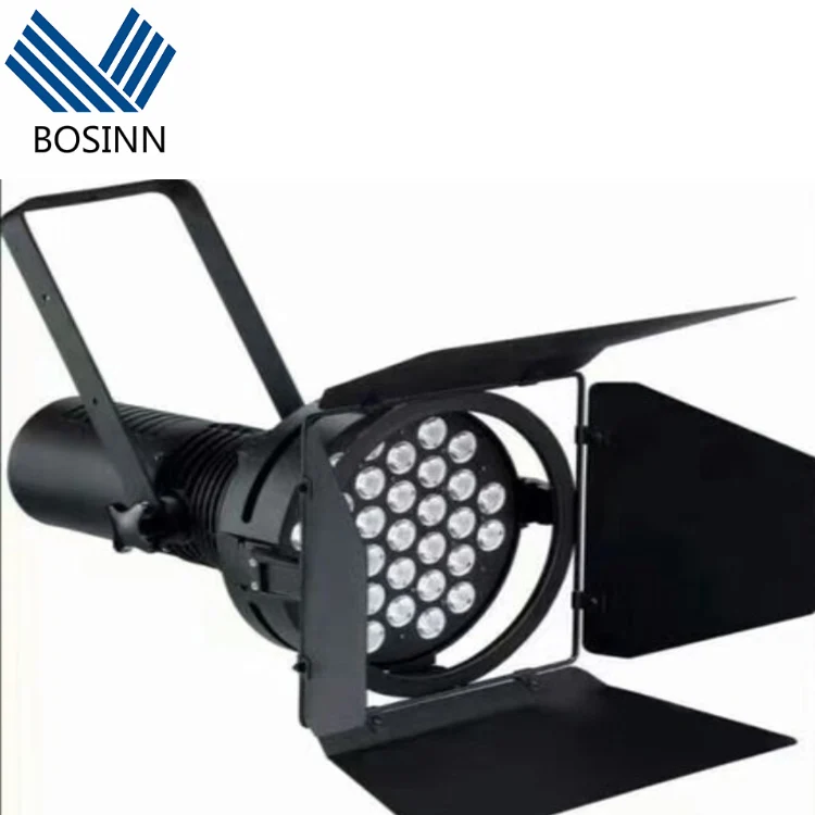 Прожектор для демонстрации видео, автомобильный прожектор для звуковой сцены, прожектор для студии, театра, ТВ, фотокамеры, освещение