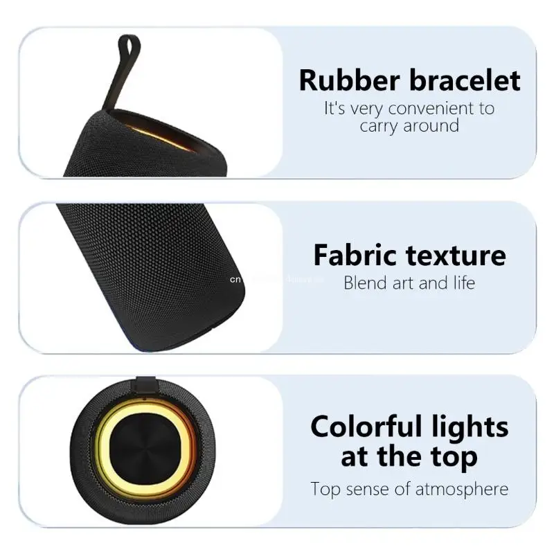 Музыкальный плеер для занятий спортом на открытом воздухе портативный сабвуфер