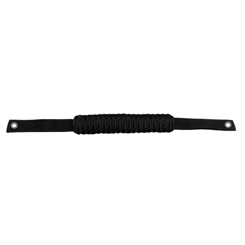 

124B For FordBronco 2021 2022 2 Door 4 Doors Roll Bar Paracord Grab Handles Paracord Grip Handles Soft Braid Roll Bar Grips