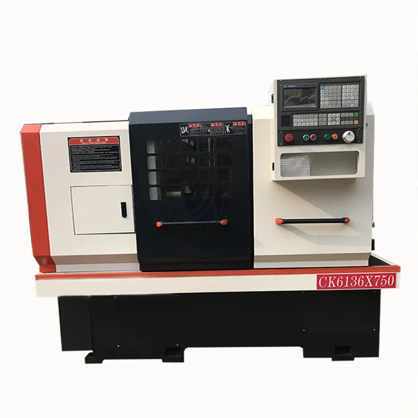 

Wholesale China Factory Knd Control System Horizontal Lathe Automatic Ck6136 Light Duty Cnc Lathe