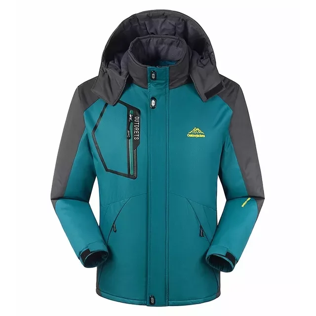 

NEW IN New Winter Coat Men Outdoor Windproof Waterproof Multi-function Jacket Warm Overcoat Jacket Coat Fishing Sports Jackets